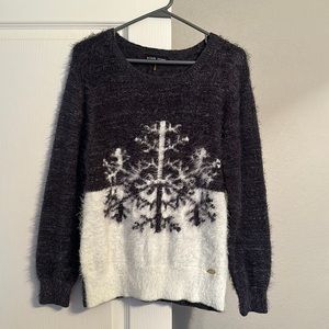 Black rivet sweater